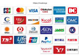 日本フリークレジットカード素材まとめ（MUDORA製）