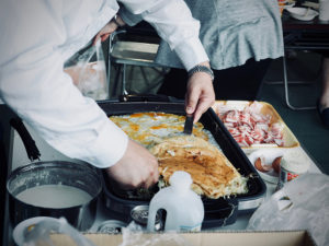 お客さまと時間を旅する　＜焼肉会＞