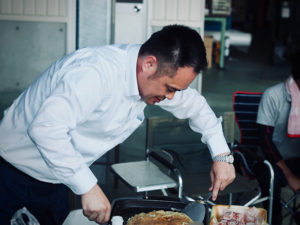 お客さまと時間を旅する　＜焼肉会＞