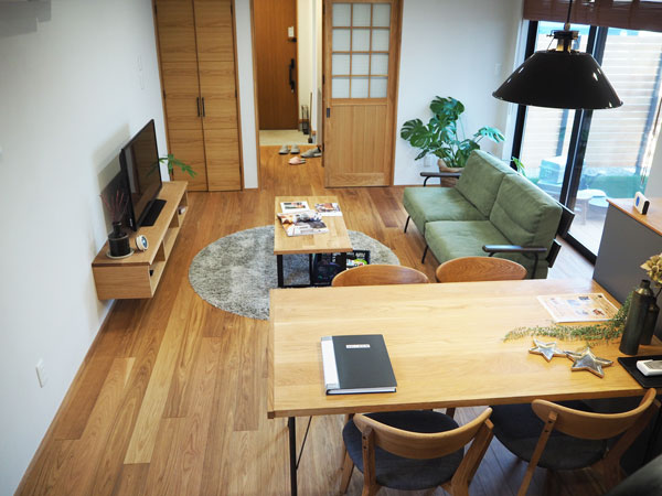 WOOD LIFE 福山の工務店　新築　建売　モデルハウス