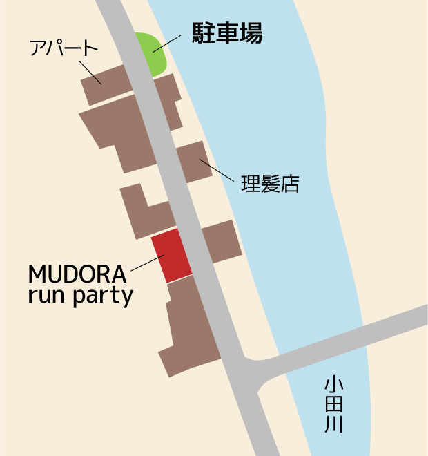 駐車場の地図