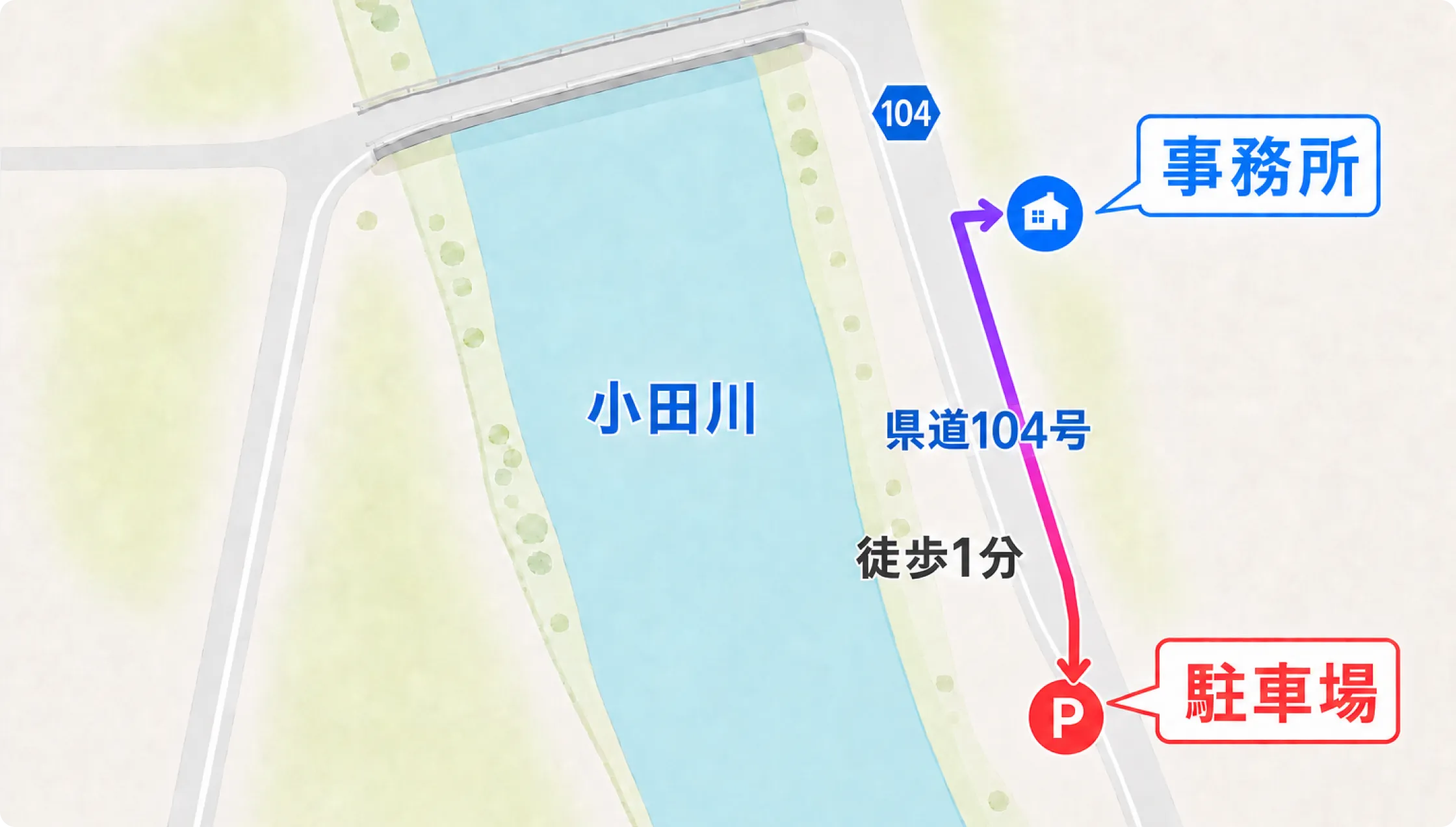 MUDORA駐車場のご案内