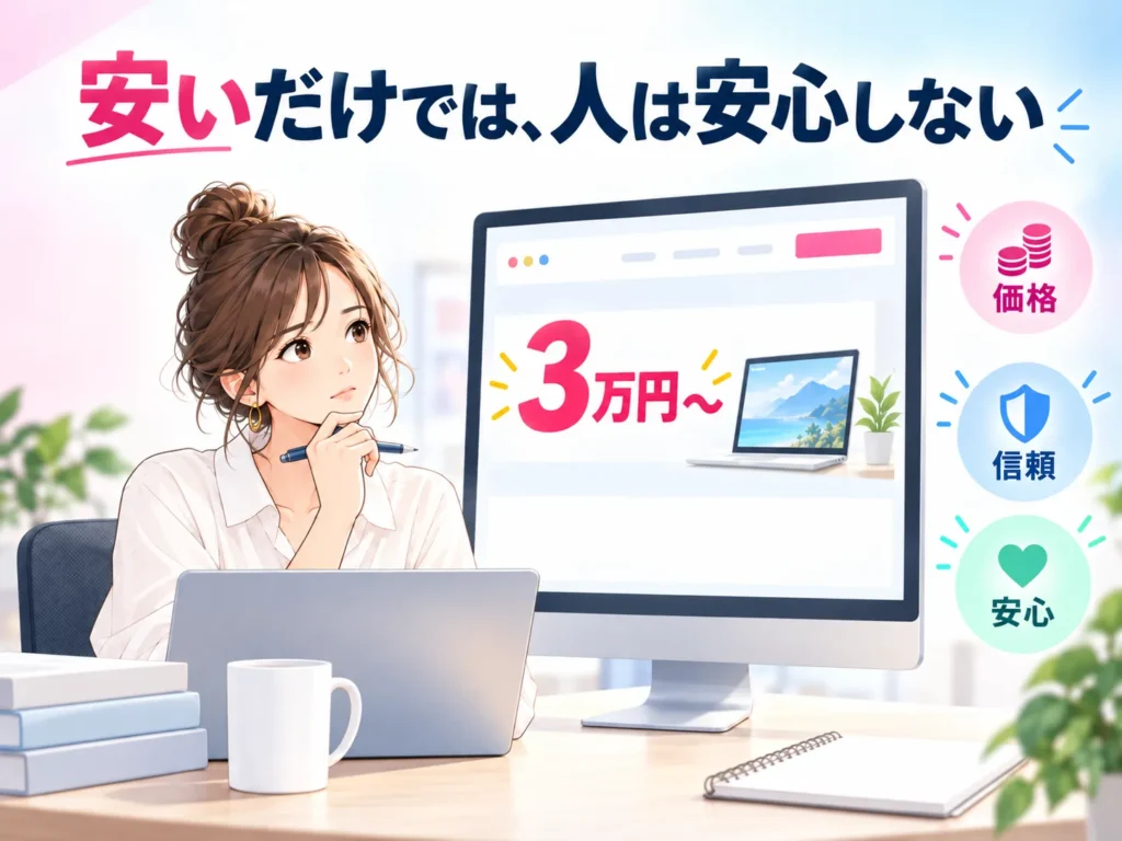 ホームページの問い合わせが増えないのはなぜ?|行動経済学から考える「人が動くWEB」