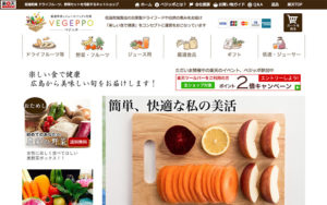 ベジッポ　ドライフルール　オリジナル-低温乾燥-カット野菜やジュース用果物の宅配便