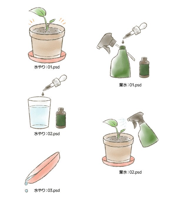 イラスト制作 グラフィック制作 福山