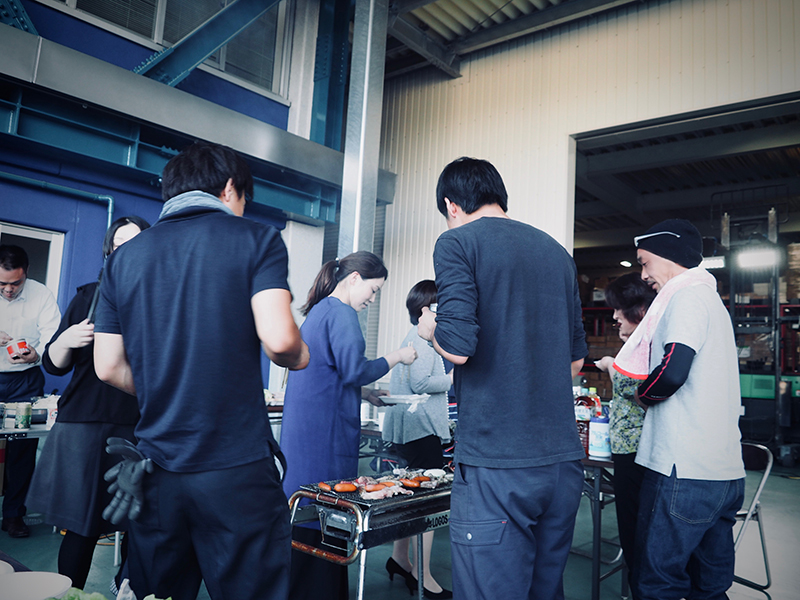 お客さまと時間を旅する　＜焼肉会＞