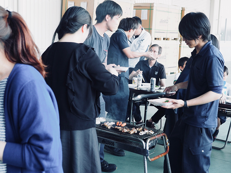 お客さまと時間を旅する　＜焼肉会＞