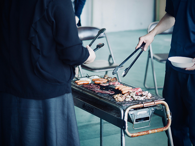 お客さまと時間を旅する　＜焼肉会＞