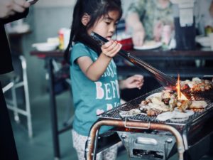 お客さまと時間を旅する　＜焼肉会＞