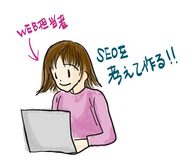 検索対策　SEO