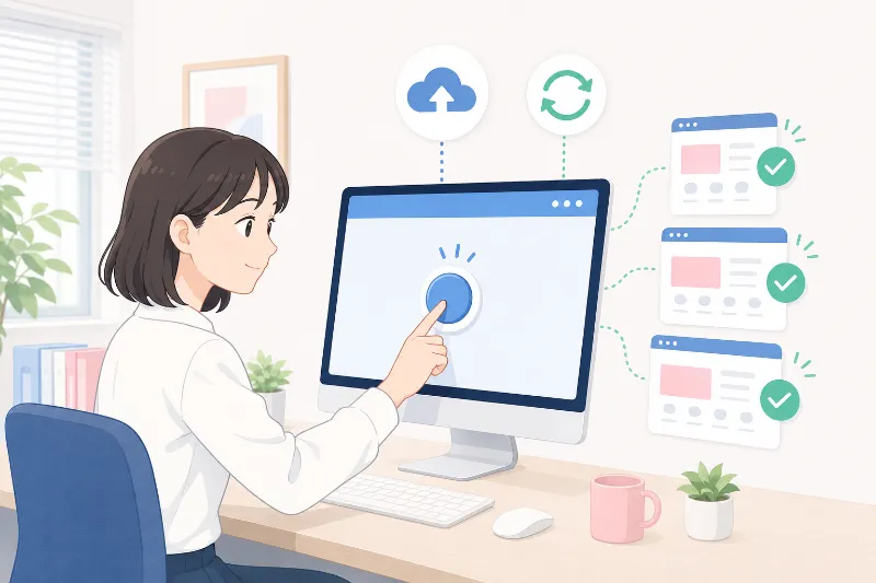 WordPressサイトを一元管理する「MUDORA保守管理システム」の構築しました