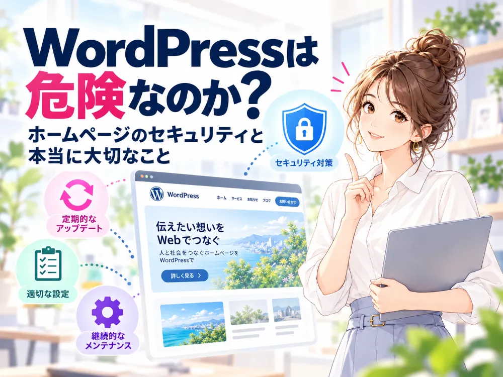 WordPressは本当に聞けなんのか？